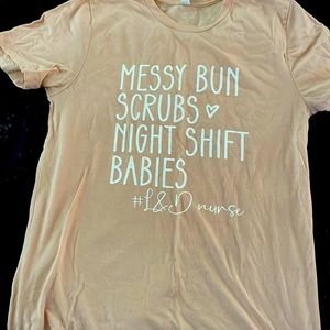 L&D nurse shirt